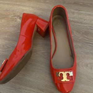 Tory Burch Gigi 50MM Pump - Samba Soft Patent Calf